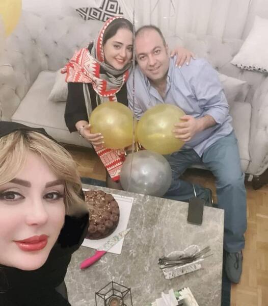 عکس قبر نرگس محمدی