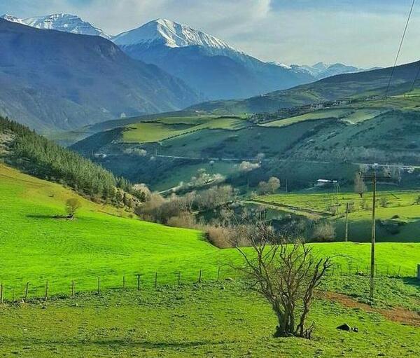 عکس تصاویر زیبای طبیعت کلاردشت