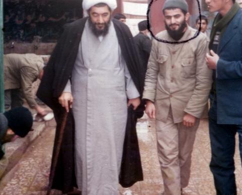 عکس لحظه شهادت عباس بابایی