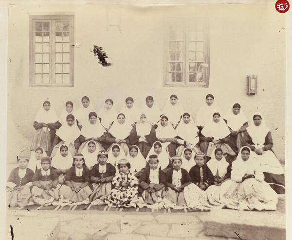 عکس زنان دوره ی قاجار