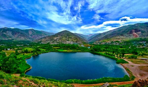عکس پاییز طبیعی ایران