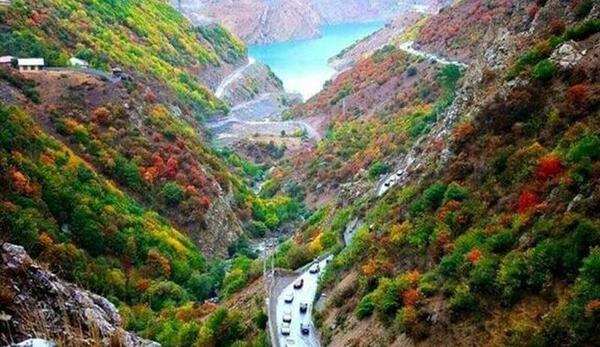 عکس پاییز طبیعی ایران