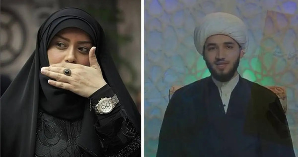 عکس همسر روحانی الهام چرخنده