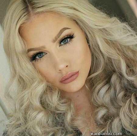 عکس رنگ مو جذاب