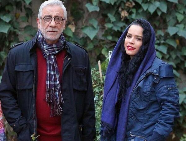عکس بازیگر در سریال دلدادگان