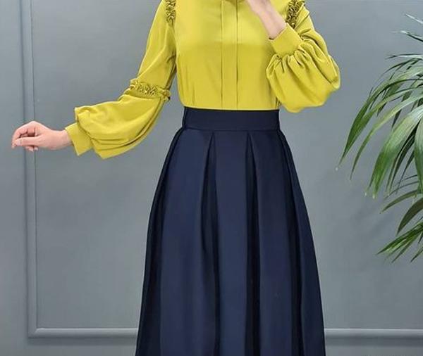 عکس شومیز و دامن دخترانه