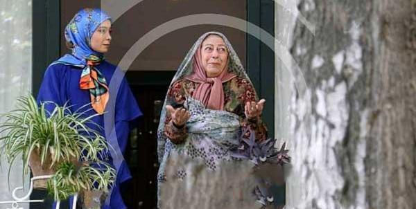 عکس تینا عبدی در سریال بچه مهندس