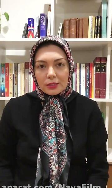 عکس تینا عبدی در سریال بچه مهندس