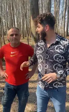 عکس نوشته من غلام ادب عباسم