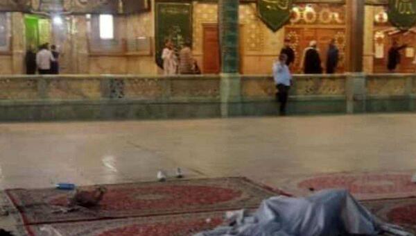 عکس شاهچراغ امروز