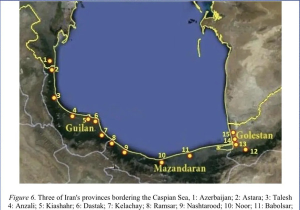 عکس دریای سیاه ایران