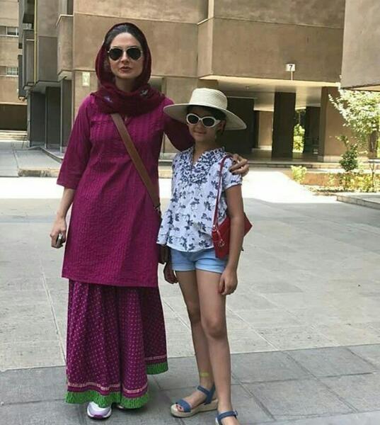 عکس سولماز غنی بی حجاب