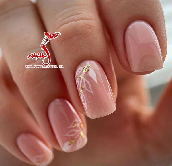 عکس ناخن گلبهی