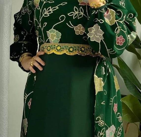 عکس پیراهن گلابتونی
