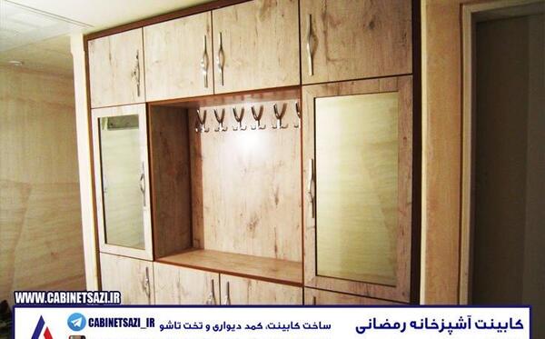 عکس کمد دیواری آینه دار