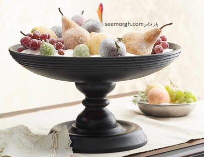 عکس ایده تزیین خانه برای شب یلدا