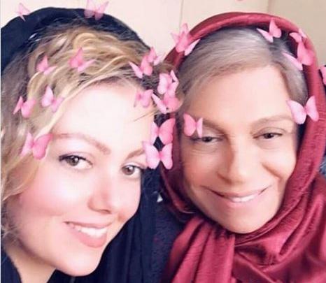 عکس ستاره طباطبایی در وارش