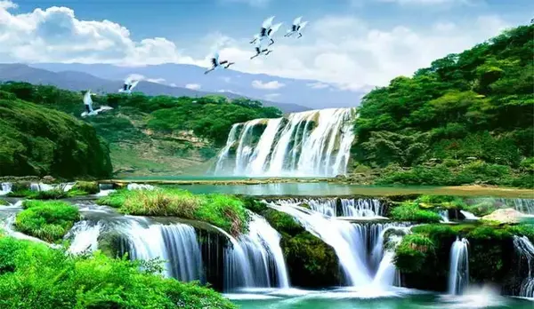 عکس سه بعدی منظره