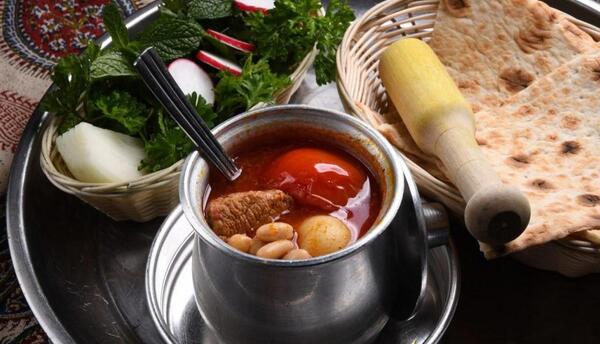 عکس ظرف دیزی سنگی