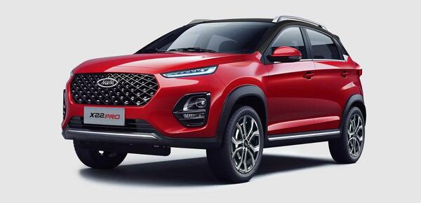 عکس ماشین ام وی ام x22 pro دنده ای