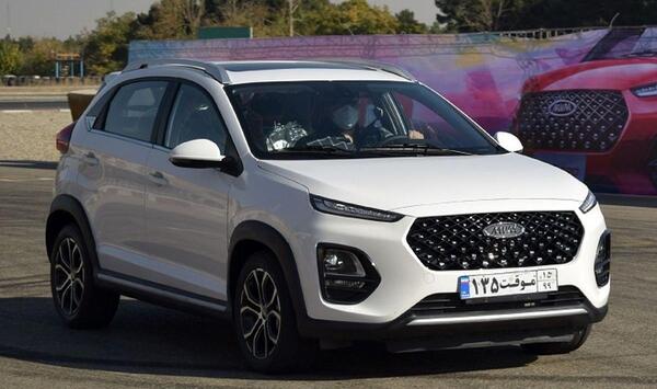 عکس ماشین ام وی ام x22 pro دنده ای