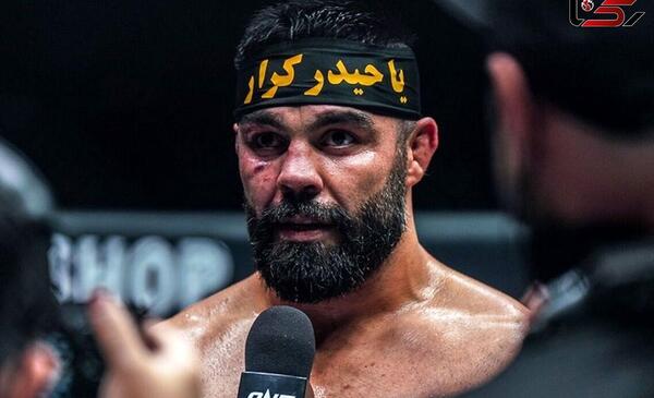 عکس امیر علی اکبری در دورهمی