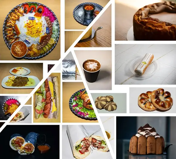 عکس غذا پیتزا