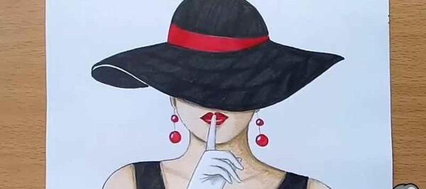 عکس کلاه زنانه بافتنی