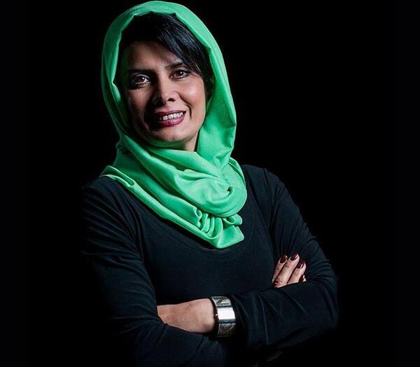 عکسهای عاطفه رضوی با همسرش