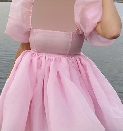 عکس لباس عروسکی دخترانه مجلسی