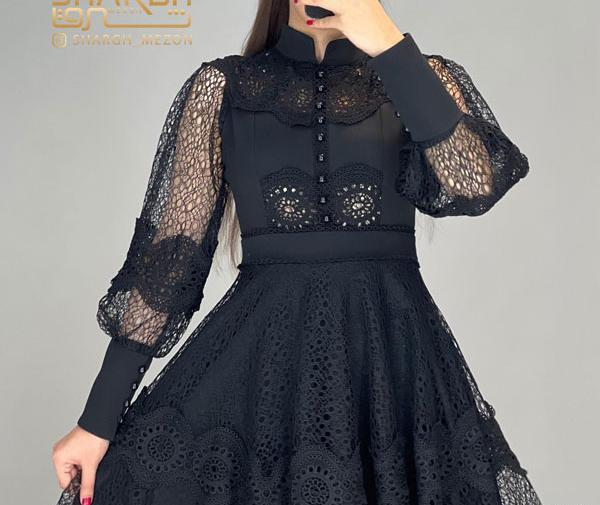 عکس لباس عروسکی دخترانه مجلسی