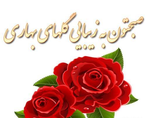عکس نوشته های سلام صبح بخیر جدید