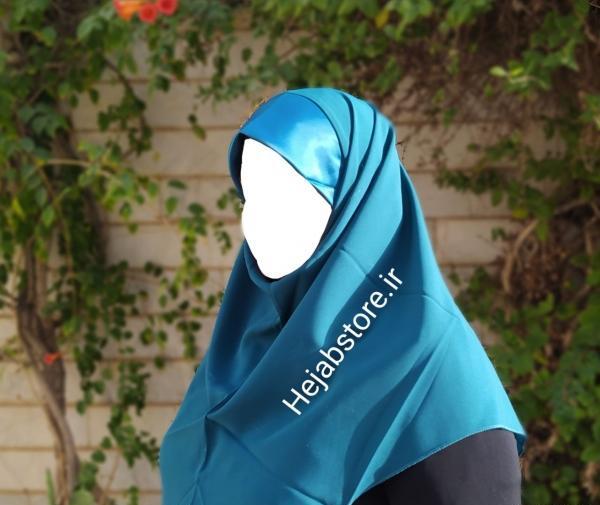 عکس مقنعه چانه دار