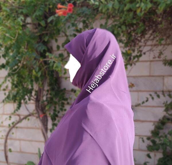 عکس مقنعه چانه دار