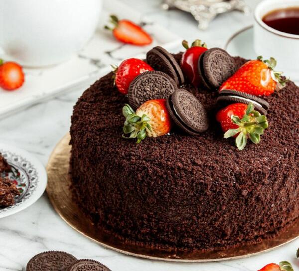 عکس کیک تولد دخترانه کاکویی
