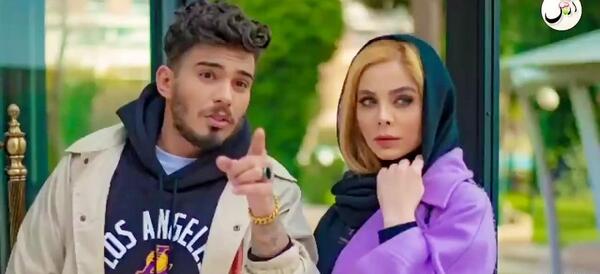 عکس دوست پسر پریسا واقعی