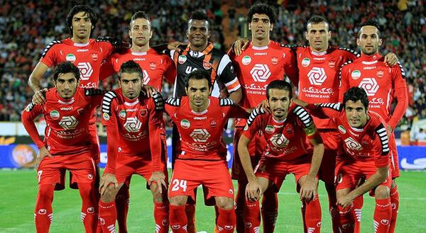 عکس آبی پرسپولیس