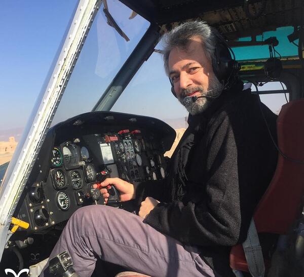 عکس حسن جوهرچی با دخترش