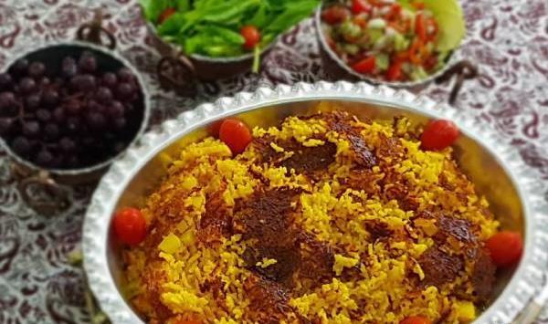 عکس استانبولی پلو