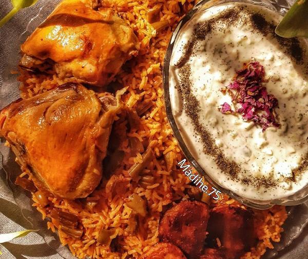 عکس استانبولی پلو