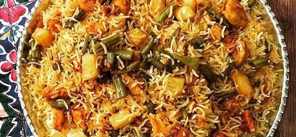عکس استانبولی پلو