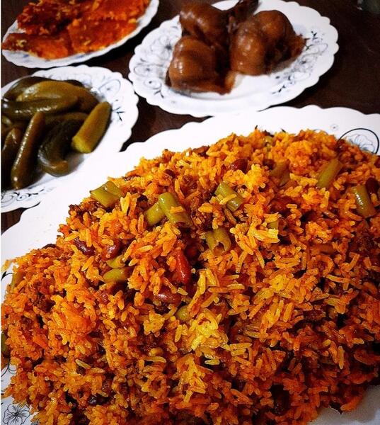 عکس استانبولی پلو