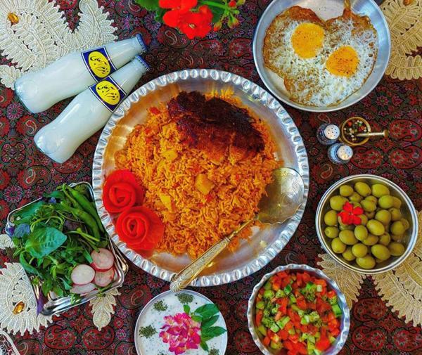 عکس استانبولی پلو