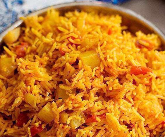 عکس استانبولی پلو