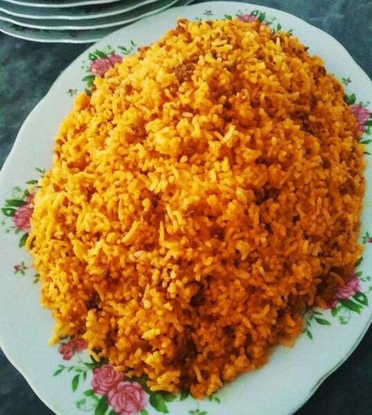 عکس استانبولی پلو