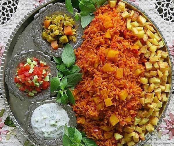 عکس استانبولی پلو