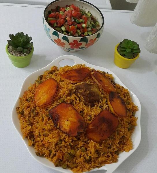 عکس استانبولی پلو
