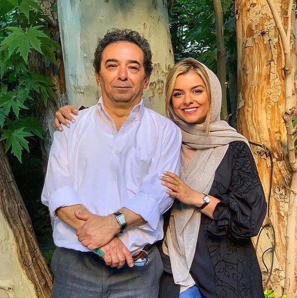 عکس رویا مدنی