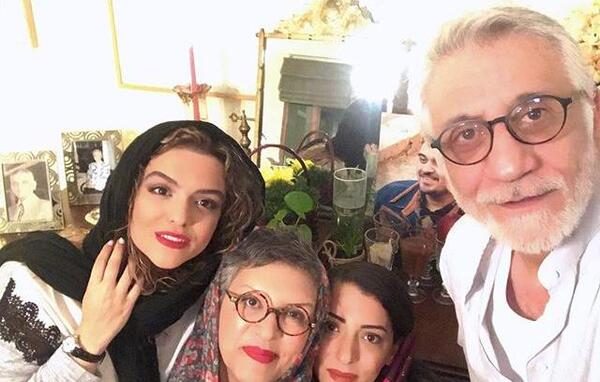 عکس رویا مدنی