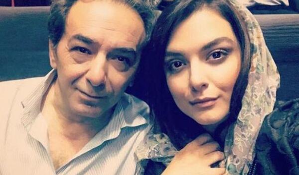 عکس رویا مدنی